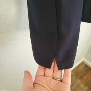 Ecru Madison Power Stretch Pant Navy 